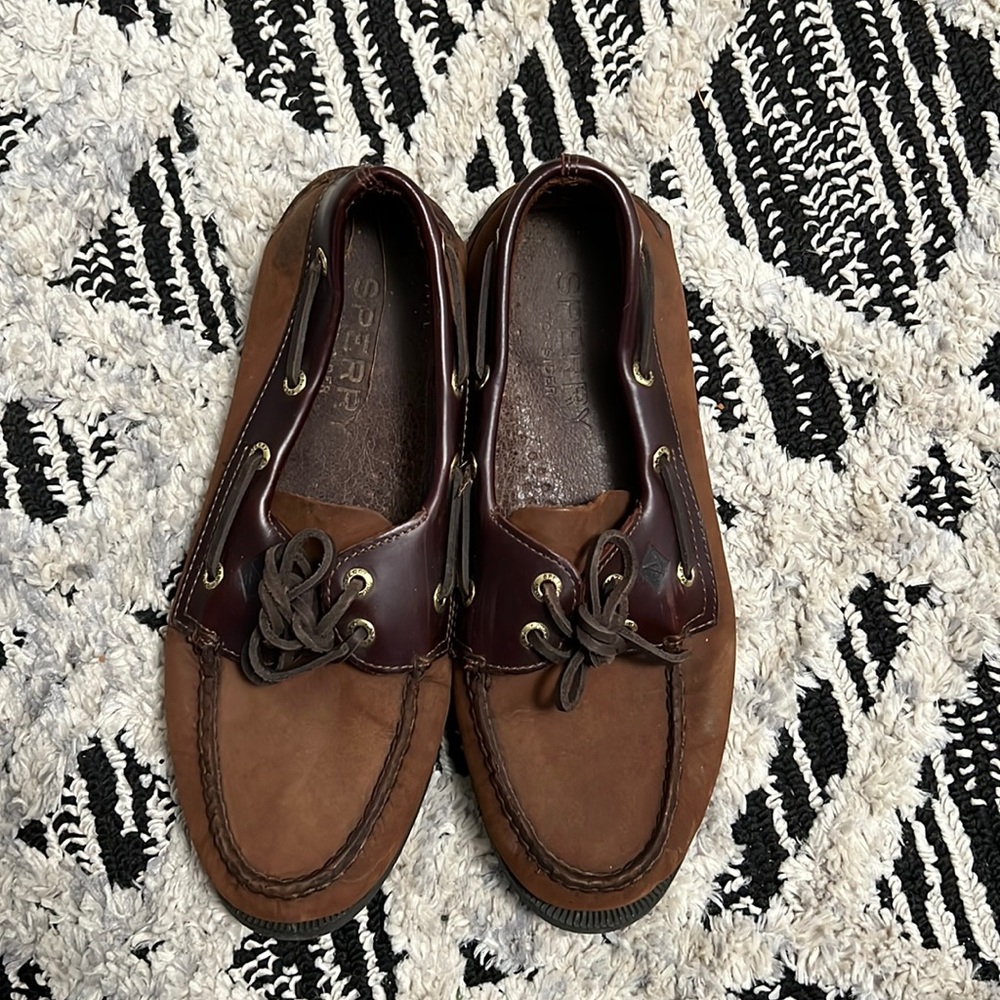Mens Sperries size 8.5